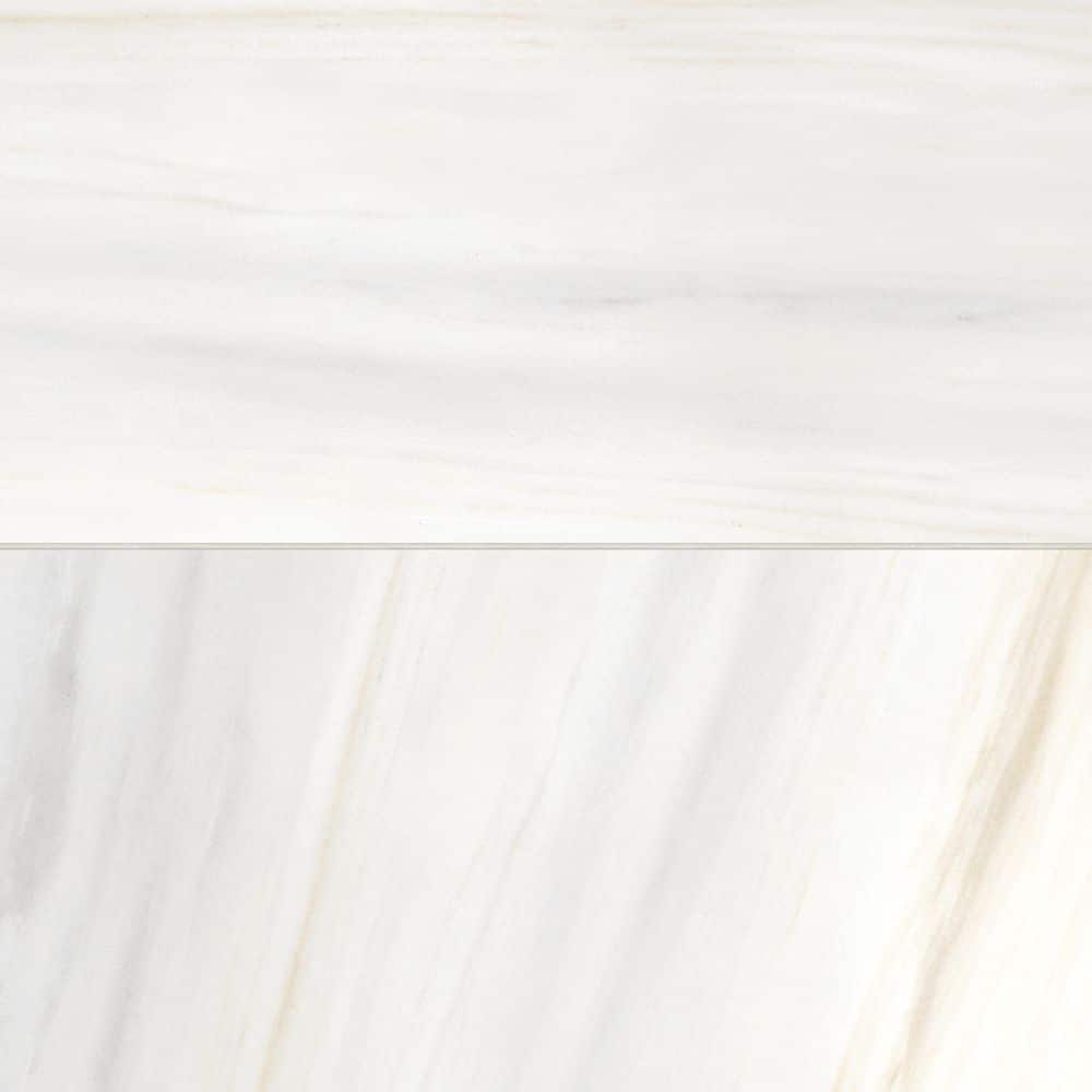 Magnifica ERA 24 in. x 48 in. Polished Bianco Lasa Porcelain Tile (15.5 sq. ft. /Case) price history on PriceWatchPro