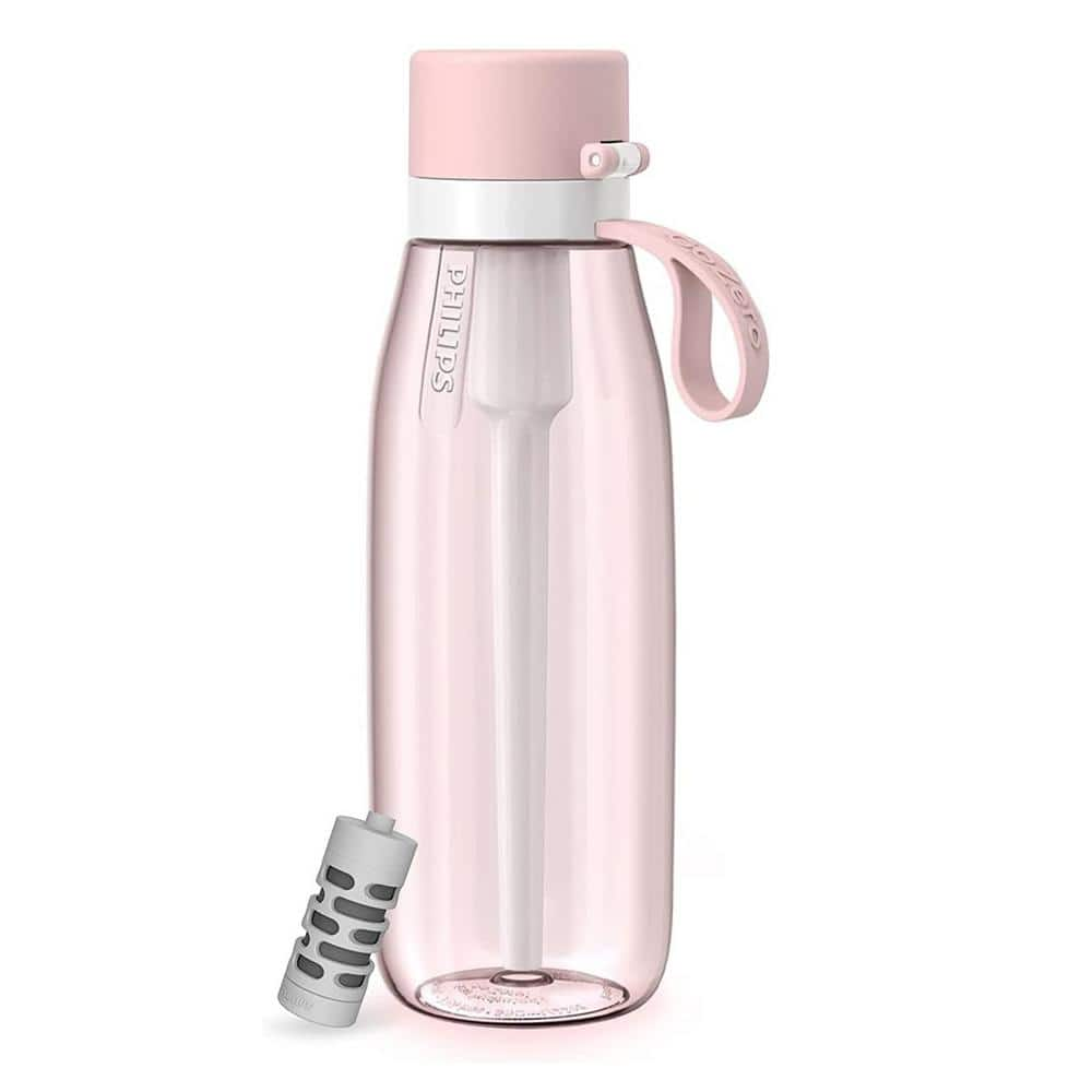 Lukvuzo 36 oz. Filtered Water Bottle Purify Tap Water Into Healthy ...