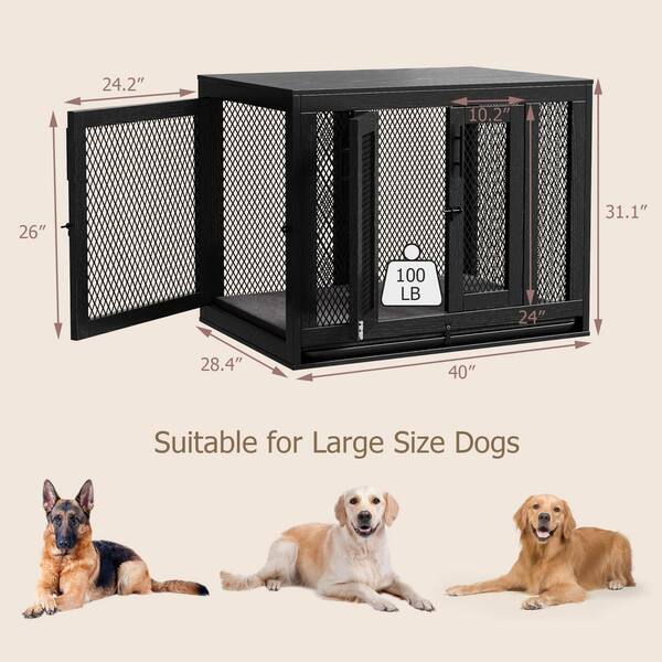 Small dog cage measurements new arrivals