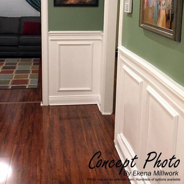 Ashford Classic White Polyurethane Wall Panel Moulding