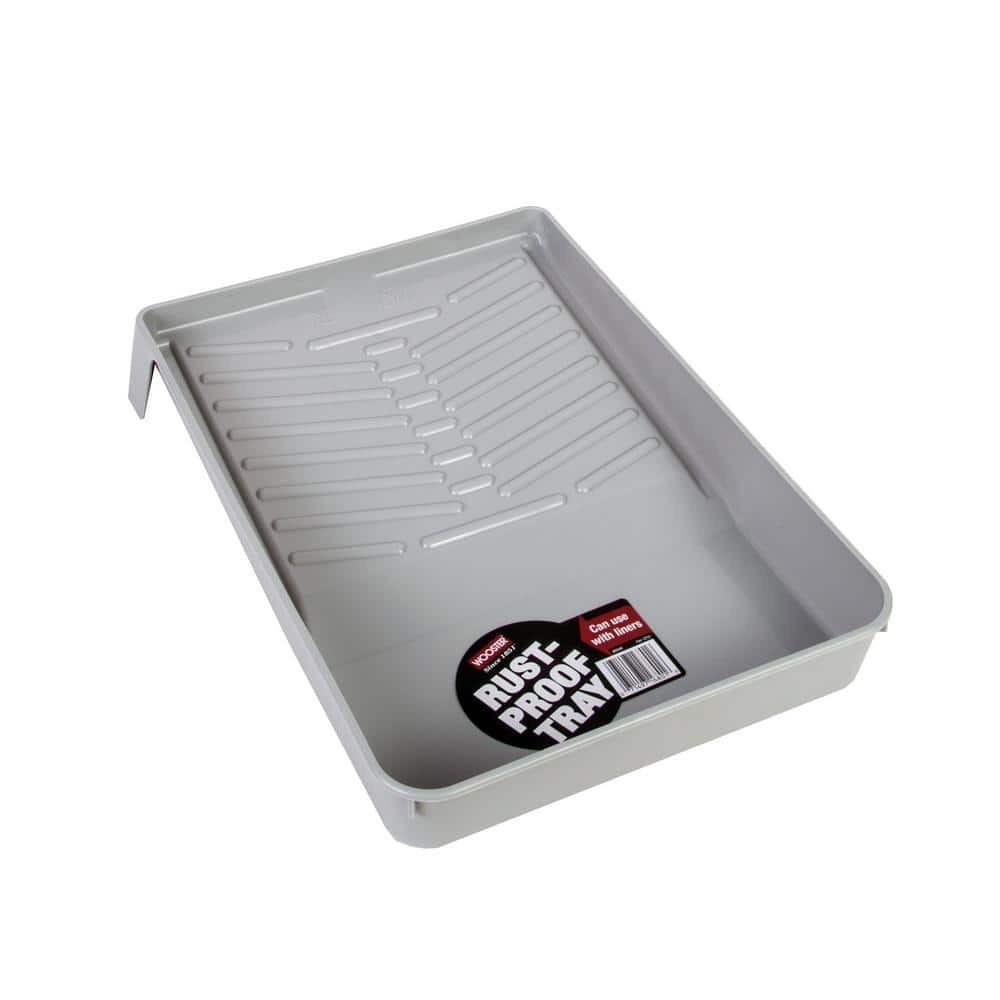 Wooster Gray Rust-Proof Copolymer Polypropylene Paint Tray