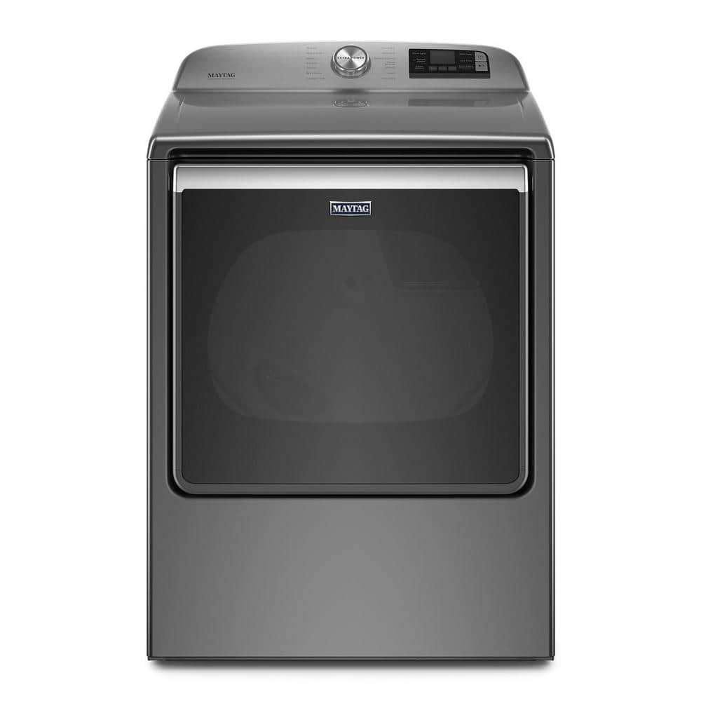Maytag 8.8 cu. ft. 120Volt Smart Capable Metallic Slate Gas Vented