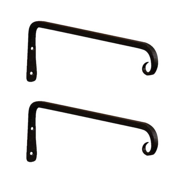 Coat hanger steel with brackets