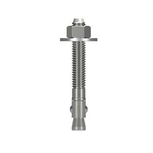 1/4-20 Wedge Anchors 316 Stainless Steel Concrete Masonry Expansion Anchors 