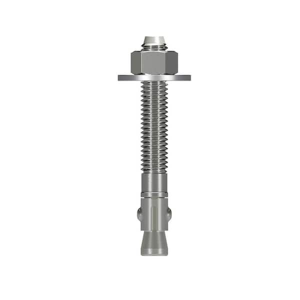 Simpson Strong-Tie Wedge-All 3/8 in. x 3 in. Type 316 Stainless-Steel Expansion Anchor (50-Pack)