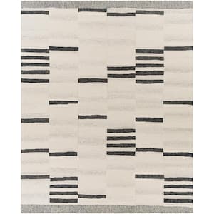 Etereo Taupe Distressed 8 ft. x 10 ft. Indoor Area Rug