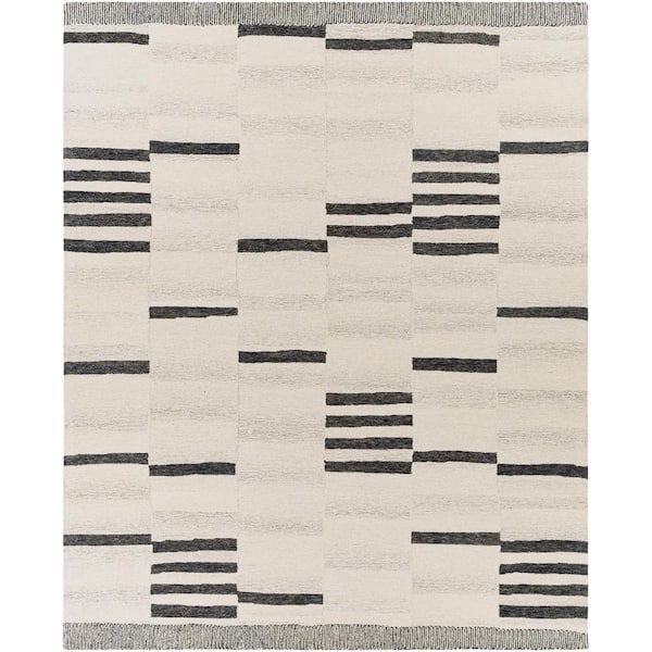 Livabliss Etereo Taupe Distressed 8 ft. x 10 ft. Indoor Area Rug