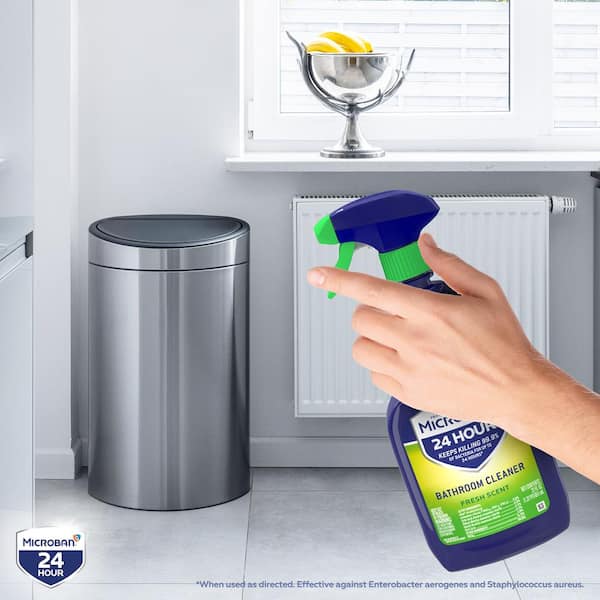 Microban Professional Bathroom Cleaning Solution