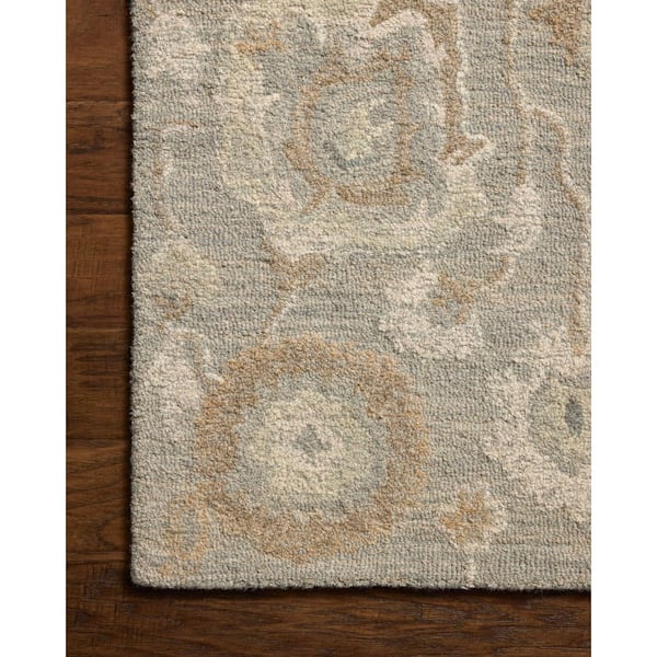 Duna キリムラグ 190x150 定価22万円 Odosdesign 北欧 Loloi Chris Love Julia Dorothea Stone / Multi 5 ft. x 7 ft. 6 in