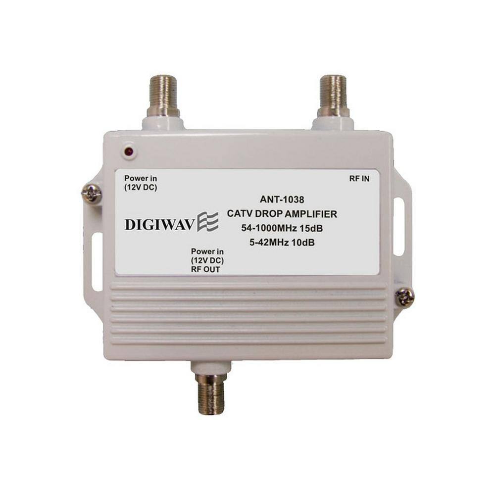 Digiwave HDTV AmplifierANT1038 The Home Depot