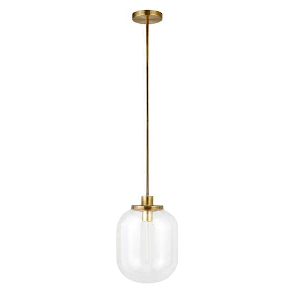 home depot brass pendant light