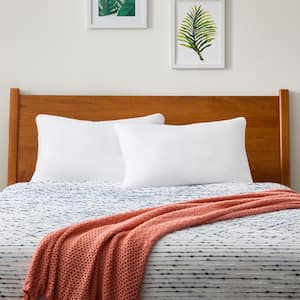 Plush Queen Bed Pillow (2-Pack)