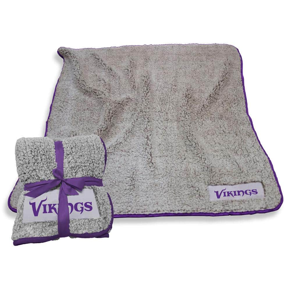 Vikings Fleece Blankets, Vikings Throw Blanket