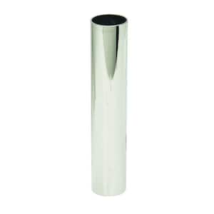 1/2 in. Nominal Copper Cover Tube in Polished Nickel