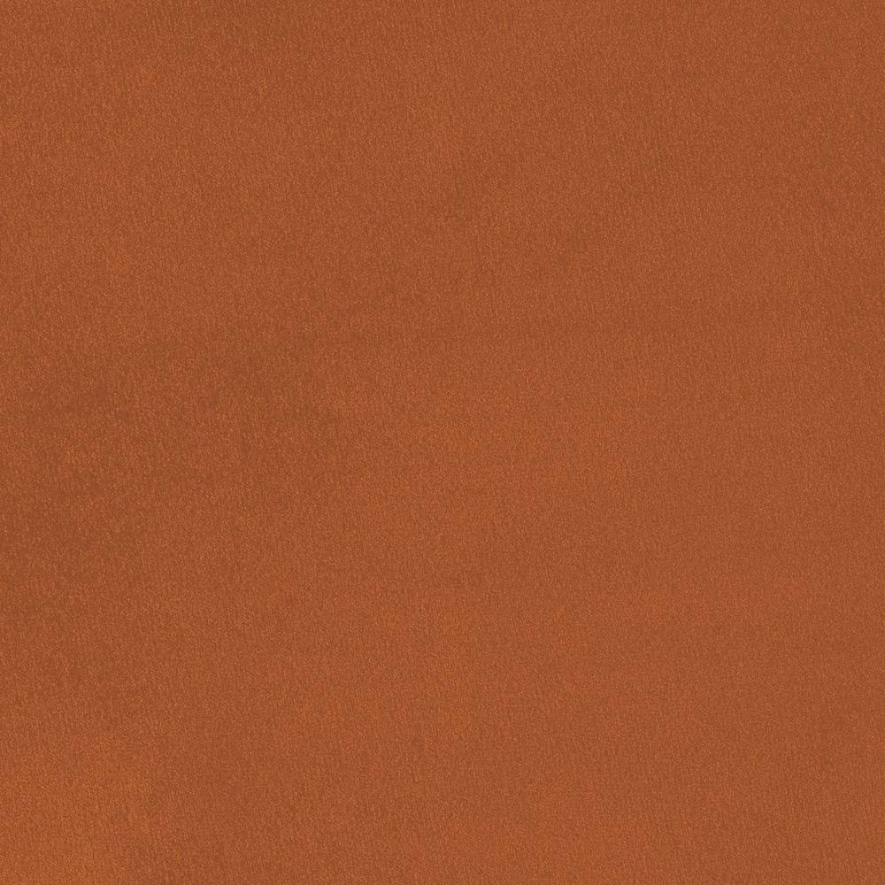 Kyrie Orange Velvet Accent Chair with Manufactured Wood Frame