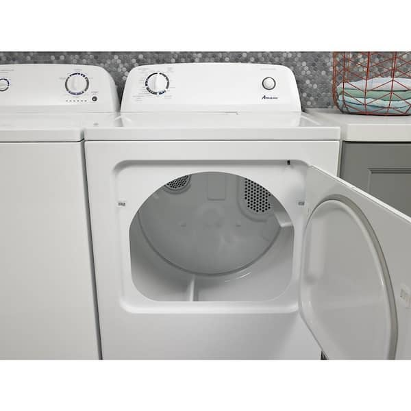 Roper® 6.5 cu. ft. Top-Load Gas Dryer with Automatic Dryness Control