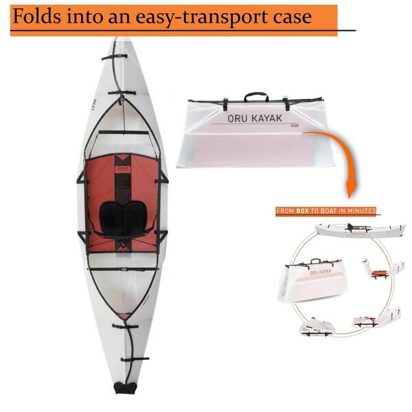 Oru Kayak Foldable Kayak Beach LT | Stable, Durable, Lightweight