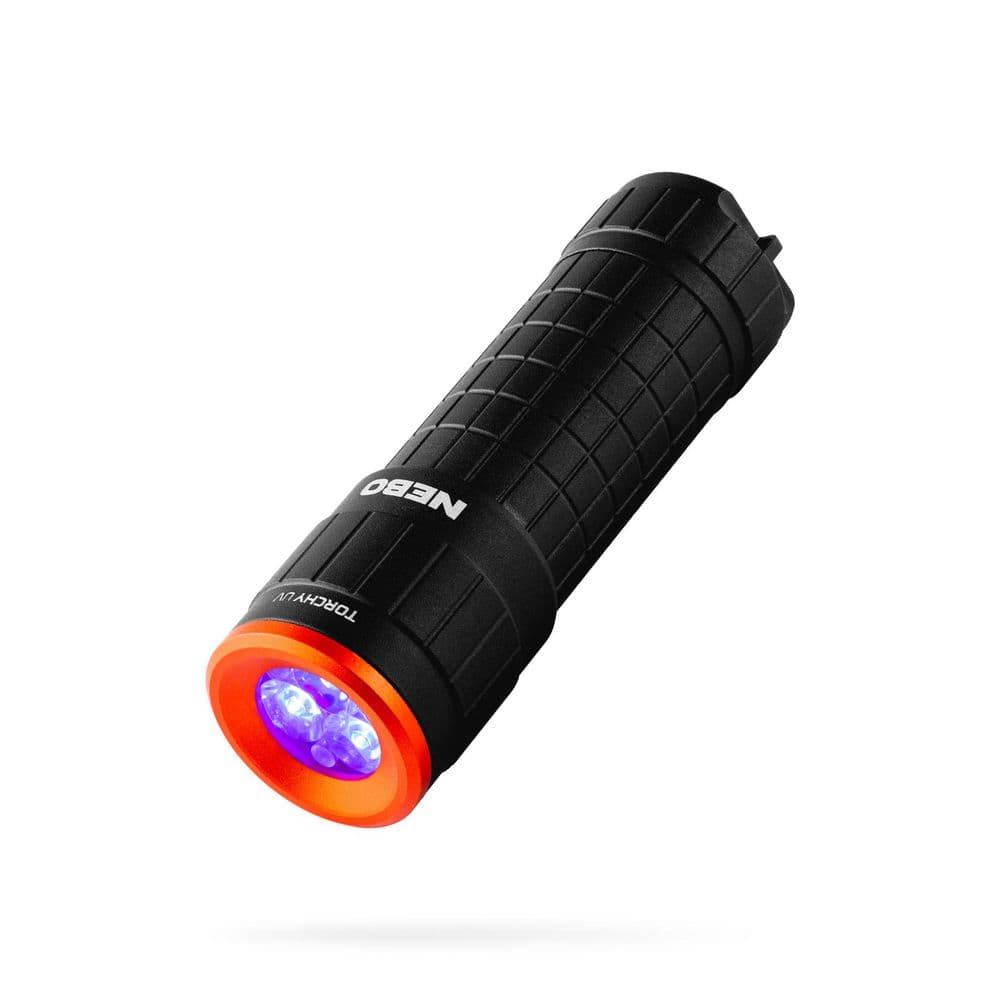 nebo 5631 protec greenlight flashlight NEBO TORCHY COMPACT ALK BATTERY LED Tactical UV and Black Flashlight  NEB-FLT-1061