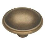 Hickory Hardware Bungalow Windover Antique 1 1/4 Inch Cabinet Knob Pull P2150-WOA