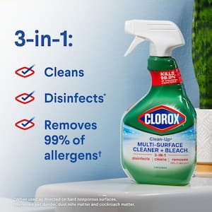 Clean-Up 32 oz. Original Scent All-Purpose Cleaner with Bleach Spray