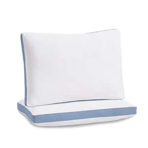 DreamLab Cooling Soft Eco-friendly Recycled Plush Polyester King Pillow 2-Pack