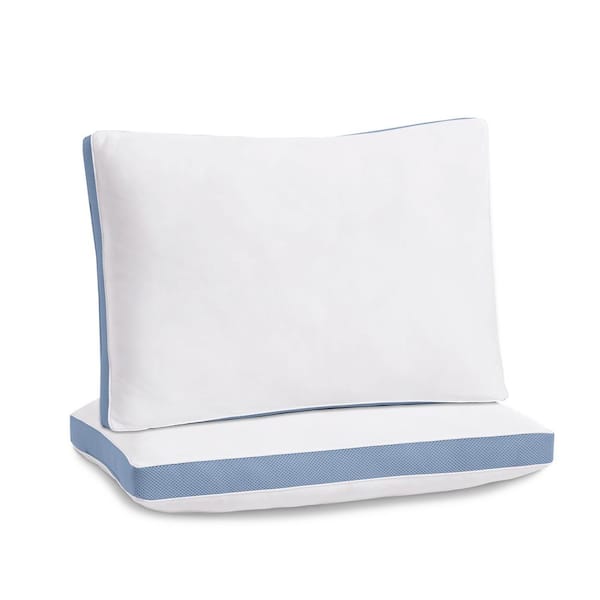 DreamLab Cooling Soft Ecofriendly Recycled Plush Polyester King Pillow