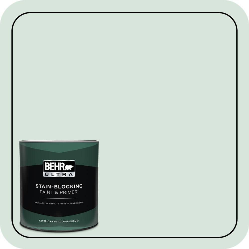 1 qt. #S420-1 New Day Semi-Gloss Enamel Exterior Paint & Primer price history on PriceWatchPro