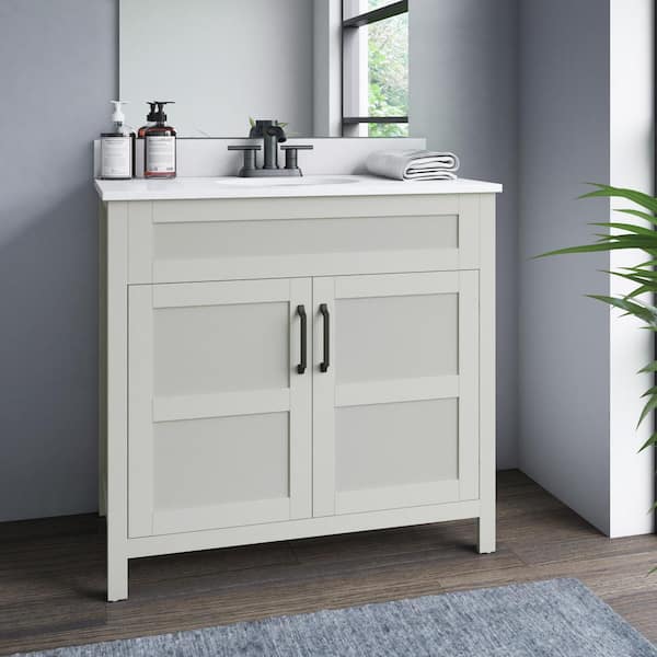 Can You Use Kitchen Cabinets for a Bathroom Vanity? — Nashua Home Design  Center