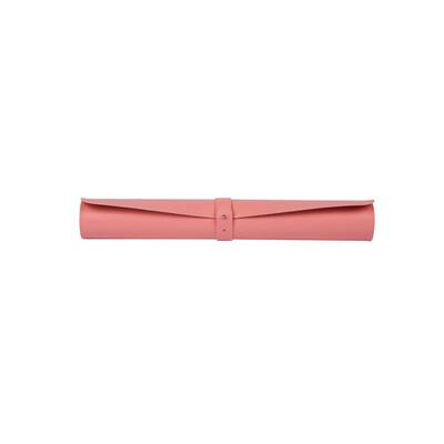 Large 32 in W x 16 L in. Office Desk Pad in Pink