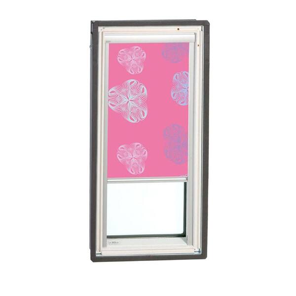 VELUX Nature Pink Manually Operated Blackout Skylight Blinds for FS S01 Models