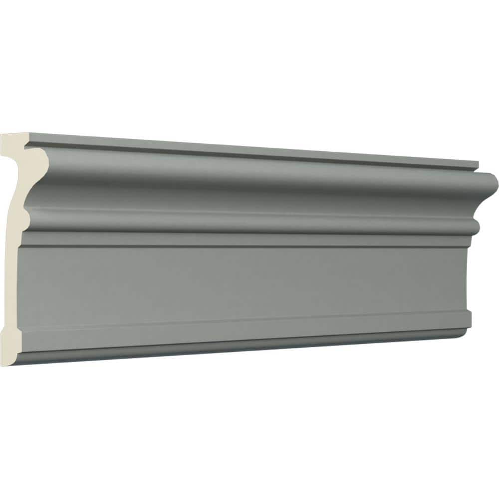 Ekena Millwork Elsinor 4.88'' H x 96'' W x 1.625'' D Urethane Bracket / Corbel