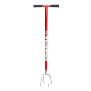 38 in. Garden Claw Tiller with Durable Steel Tines Cultivator
