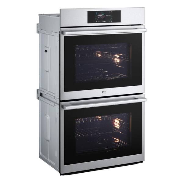 LG Studio 9.4 Cu. ft. Smart Electric Double Built in Wall Oven