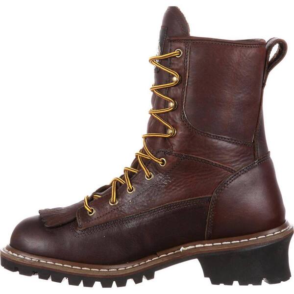 size 15 logger boots