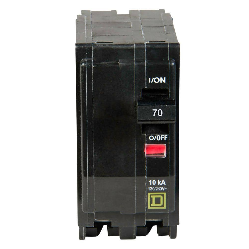 UPC 047569008955 product image for QO 70 Amp 2-Pole Circuit Breaker | upcitemdb.com