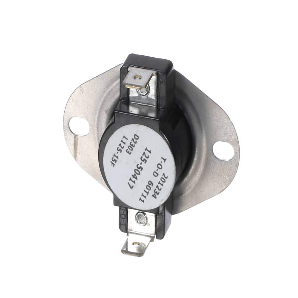 Auto Reset Limit Switch, L125-15F 50417 price history on PriceWatchPro