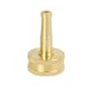 Solid Brass Sweeper Jet Hose Nozzle