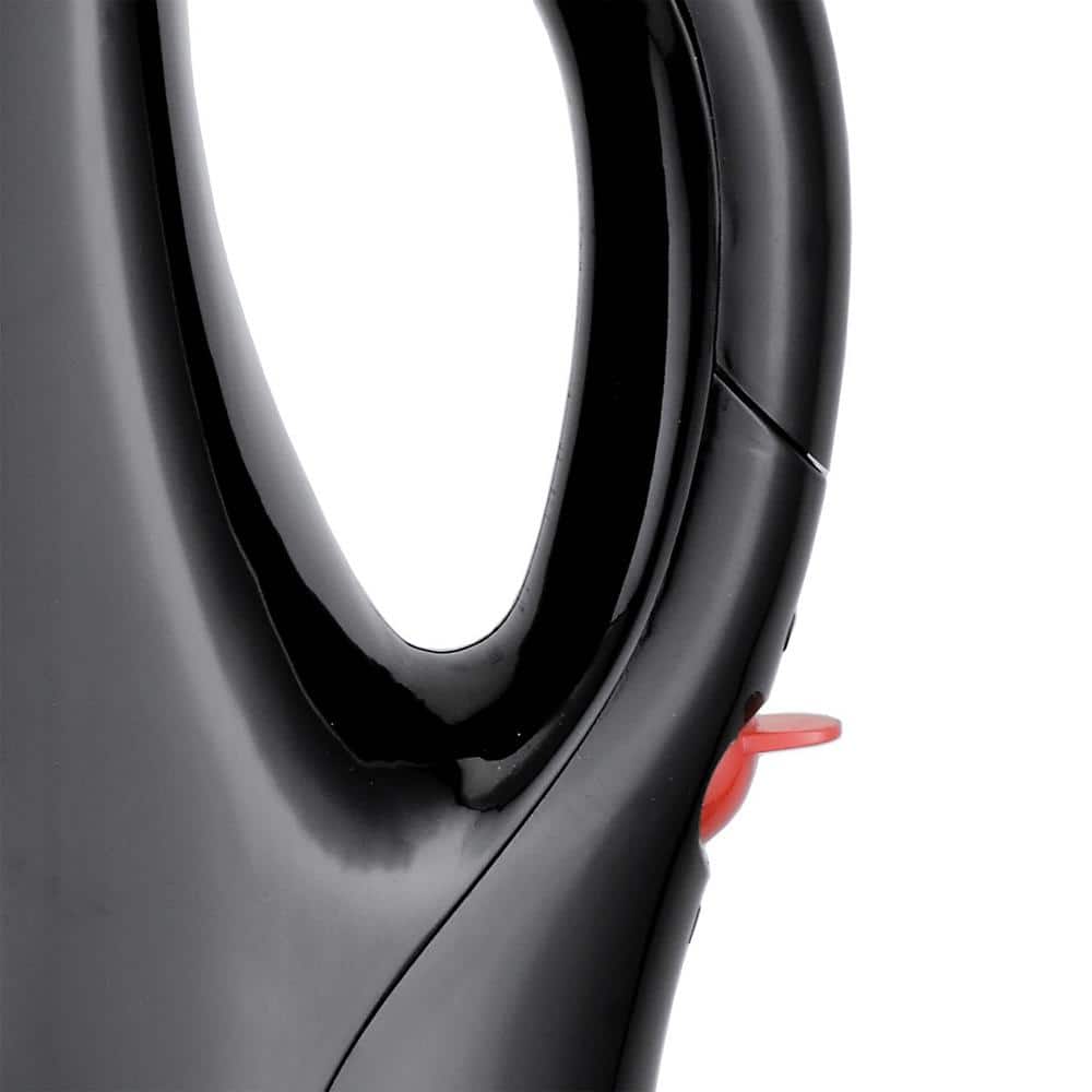 Brentwood Black BPA-Free 1-Liter Cordless Electric Kettle