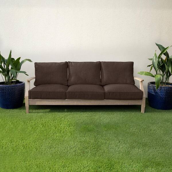 Sunbrella couch store indoor