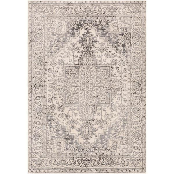 Livabliss Meyer Wheat 5 ft. 3 in. x 7 ft. 3 in. Area Rug