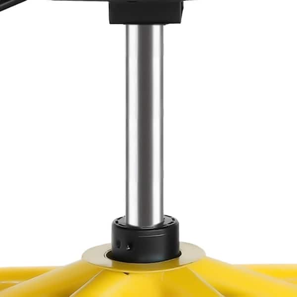 BRIDGELAND 25 in. Adjustable Height 360° Swivel Rolling Mechanic