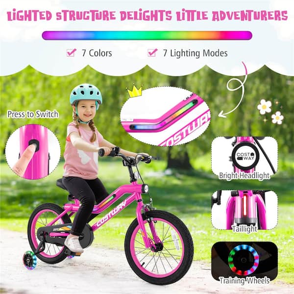 kids cycle light