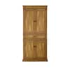 CROSLEY FURNITURE Parsons Natural Kitchen Pantry CF3100 NA The Home Depot   Natural Crosley Furniture Pantry Cabinets Cf3100 Na 64 100 