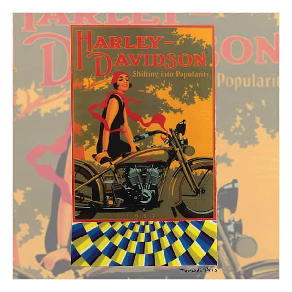 VENICE BEACH Collections Vintage Harley Davidson Starlet by