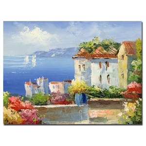 26 in. x 32 in. Suzi with Degas Canvas Art