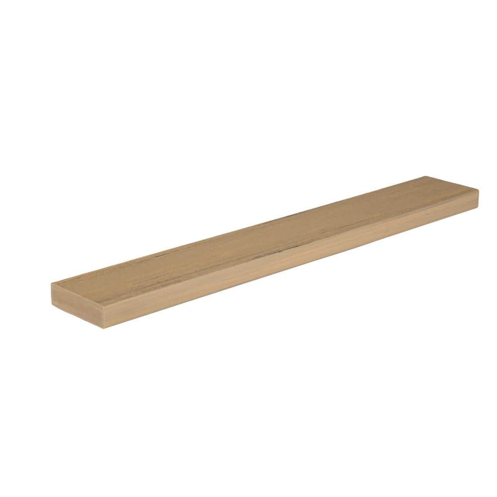 TimberTech Advanced PVC Vintage 5/4 in. x 4 in. x 20 ft. Narrow