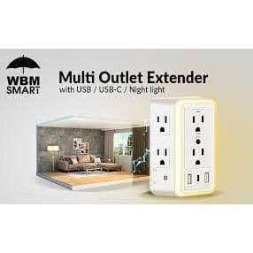 WBM Smart Wi-Fi Socket, Voice and App Controlled Plug with 15A Current  Power, White & Reviews