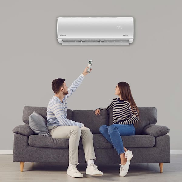 Diamante Pro Low-Ambient 1-Zone 9,000 BTU 19 SEER2 Ductless Mini Split Inverter Heat Pump with 16 ft. Lines 110/120V
