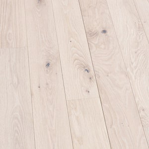 Doran French Oak 3/4 in. T x 5 in. W Wire Brushed Solid Hardwood Flooring (22.6 sq. ft./case)