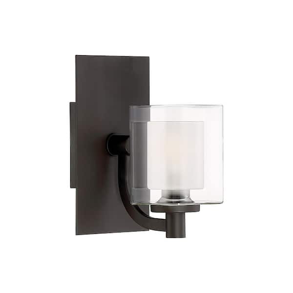 Quoizel Kolt 1-Light Western Bronze Wall Sconce